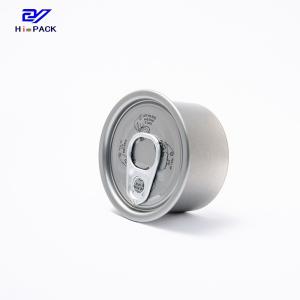 Wholesale Silver 50g Round Tuna Can 60ml Tin Can For Food Packaging from china suppliers