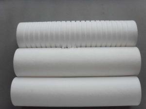 China Polypropylene Resin 3 layers 10 PP Melt Blown Filter Cartridge on sale