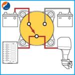 350A Car Yachat Modification Power Main Battery Switch 32V 11001