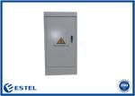 Double Doors 19 Inch Outdoor Telecom Enclosure One Compartment