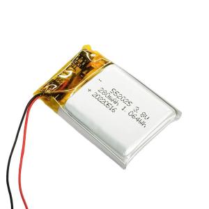 Wholesale 552025 Li Ion Battery Pack 3.8V 280mAh Lipo Batteries For Digital Watch from china suppliers