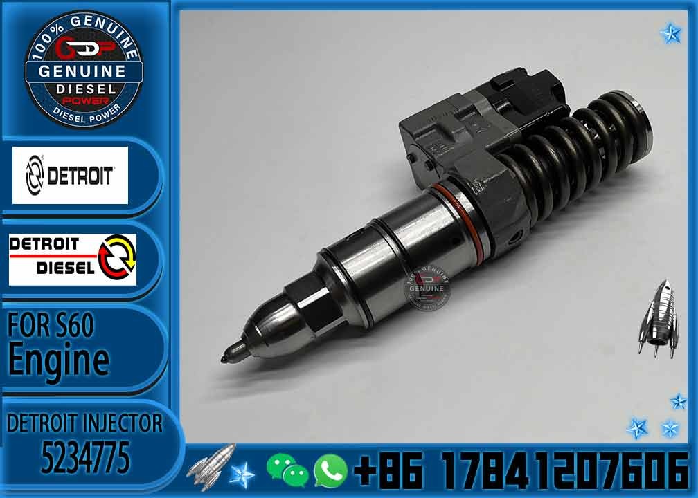 Diesel Common Rail Fuel Injector 5234775 3861890 For Detroit