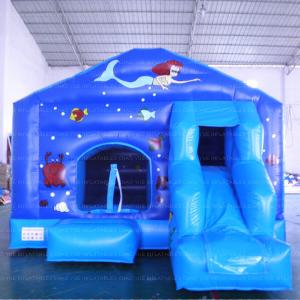 Wholesale The Little Mermaid Jumping Castle (CYBC-42) from china suppliers