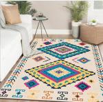 Bosmia Diamond Style Rectangle Carpet Living Room / Hotel Carpet With Special