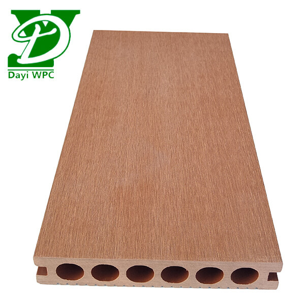 Modern Wood Plastic Composite Decking Boards
