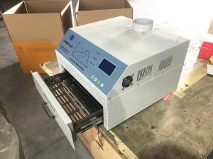 Wholesale Charmhigh 420 Reflow Oven 300*300mm Hot Air + Infrared 2500w SMT Heating Station from china suppliers