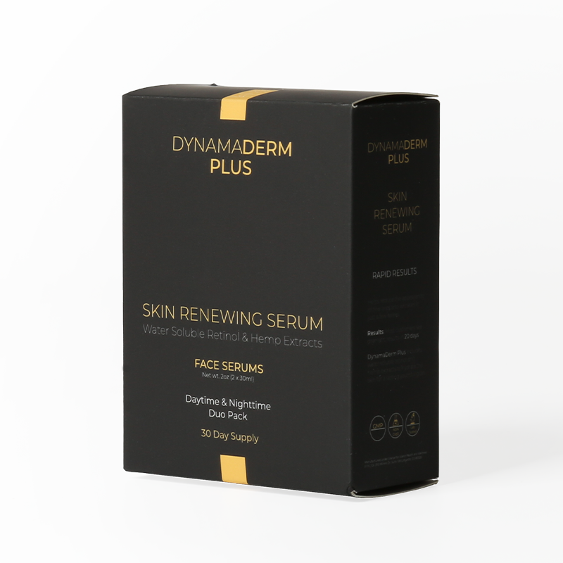 Custom Shipping Mailer Boxes Black Inside And Outside Lipstick Paper Box Packaging