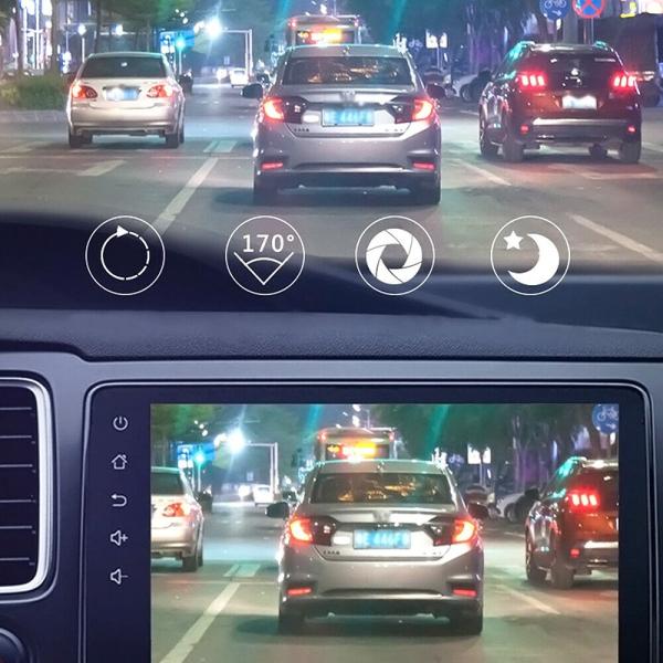 Full HD 1080P Car Stereo Accessories Mini Car DVR Camera Wide Angle Lens ADAS Dashcam