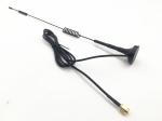 GSM Magnetic Mount Indoor Antenna Impedance 50 OHM With RG174 Cable SMA