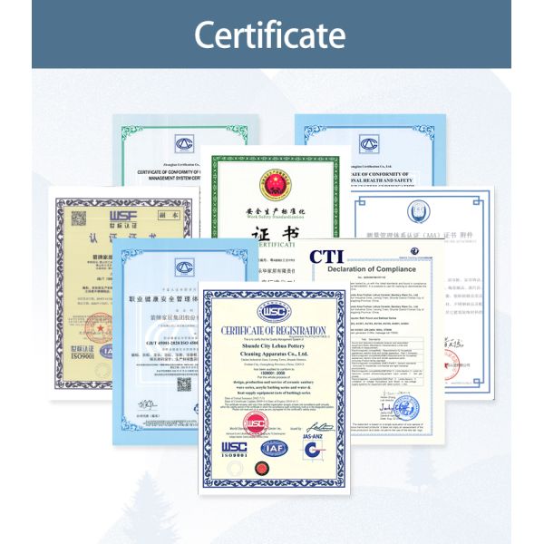 ARROW quality and safety certifications
