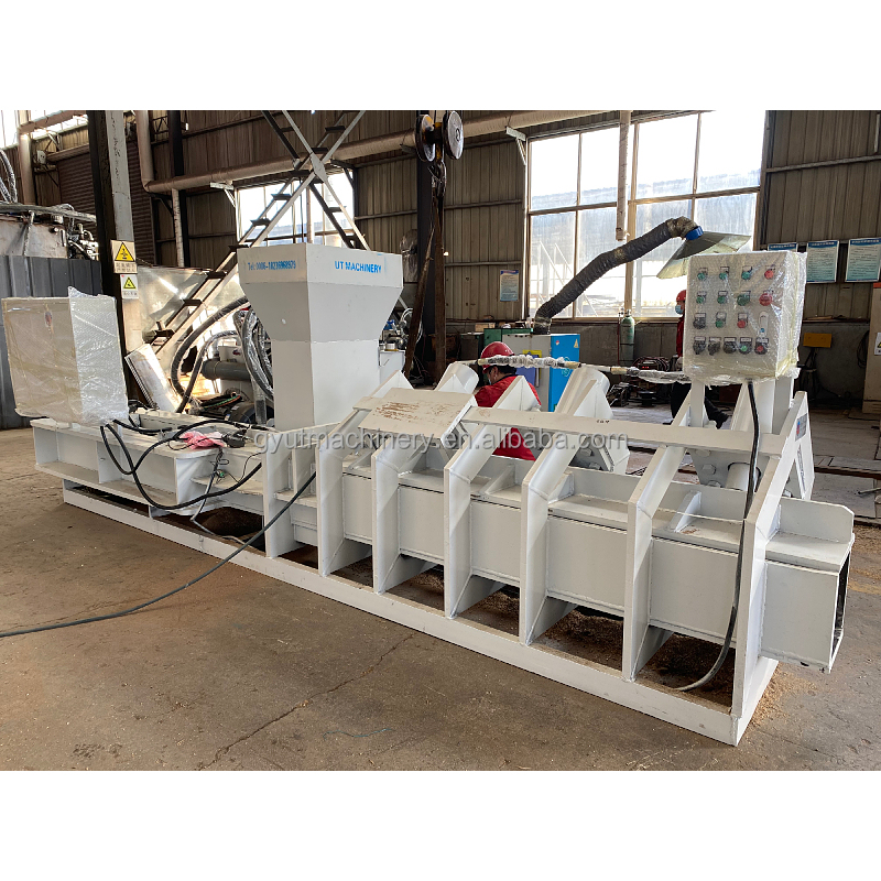 Horizontal Press Baler For Cocopeat Block Press With Block Bale Size 300*150*300 Mm