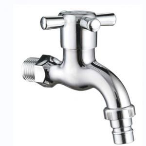 China Wall-Mounted ABS Health Faucet Plastic Garden Tap for Hotel Bathroom Renovation Ideas on sale