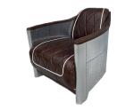 Diamond Vintage Aviator Leather Sofa