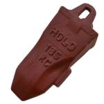 Alloy Steel DH55 18S Standard Mini Excavator Bucket Teeth 1 year Warranty