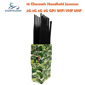 Wholesale GPS WiFi Portable Signal Jammer 21w DC12V Car Charger 30m GSM CDMA from china suppliers