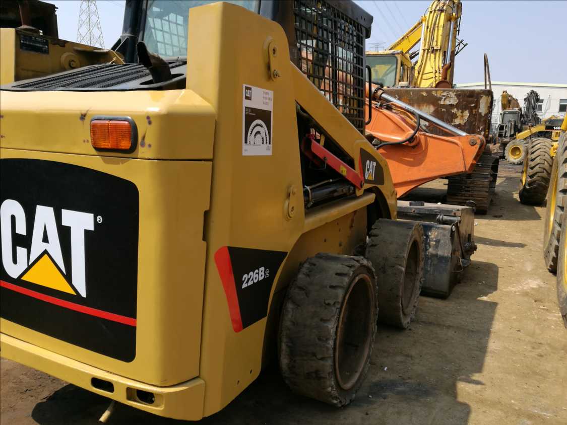 USA Earth-moving Machinery HANSA Hydraulic Mini Wheel Loader with 4x4 Wheel Drive