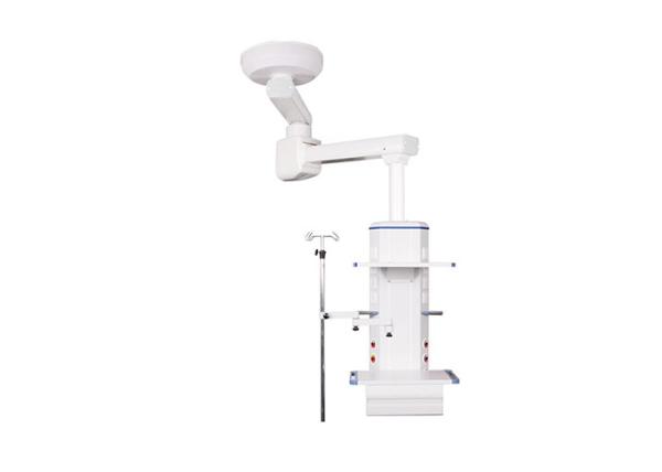 ICU Room Medical Gas Pendant / OT Pendant Single Arm With Friction Brake