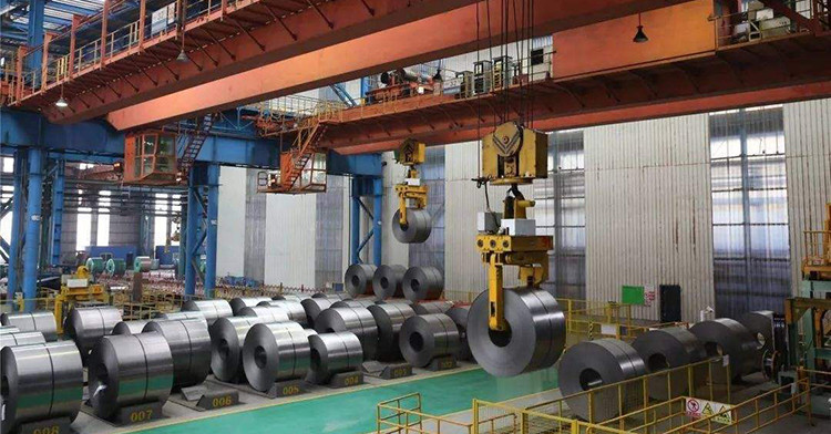 Cold Rolled Non-Grain Oriented Electrical Steel Coil Silicon Steel