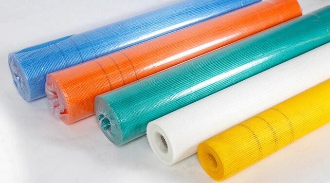 High Strength Fiberglass Netting Mesh Alkaline Resistant For Reinforcing Concrete