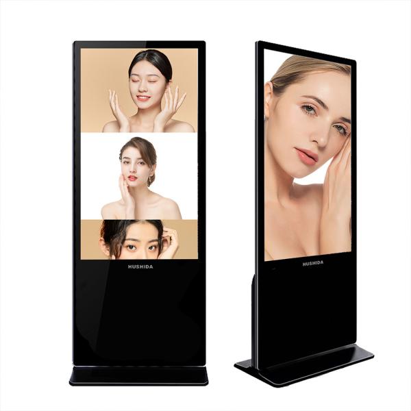 40 Inch Standalone Digital Signage Display Players Lcd Advertising Kiosk