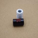 High Pressure Zinc Alloy Die Casting Parts For Gear Painting White And Black