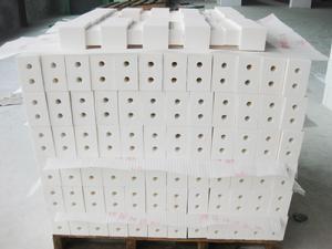 Wholesale Low Themal Conductivity Insulating Fire Brick Alumina Bubble Brick For Shuttle Klin from china suppliers