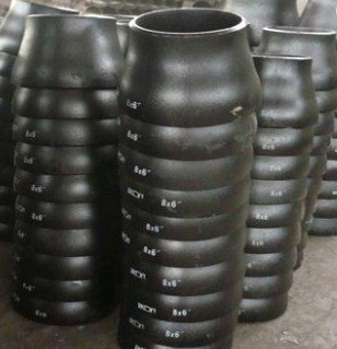 Ecc / Con Connect Pipes Mild Steel Reducer Gbt12459 Seamless