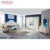 Buy cheap Anti Dirty Bedroom Sets Furniture European Style White King Bedroom Set from wholesalers