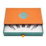 Custom Logo Wholesale Rigid Cardboard Drawer Gift Packaging Box With Eva Foam