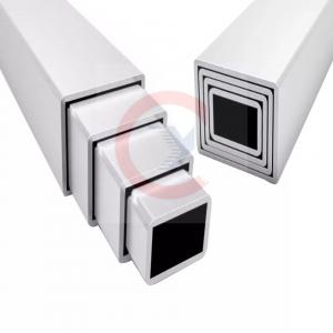 Wholesale 5083 Aluminium Hollow Square Bar Tube Thickness 0.8mm For Tent Poles from china suppliers
