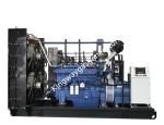 Silent Natural Gas Cummins 400kw Generator Set 500KVA 4 Stroke