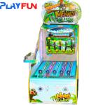 Indoor coin operated monkey climbing entertainment ticket Redemption game