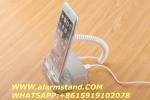 COMER anti-theft display acrylic base holder Price tag stand for phone with