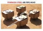 D, DS type float type stainless steel breathable cap, stainless steel air tube