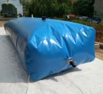 Flexible and Corrosion-resistant Tarpaulin Water Tank for Agricultural and