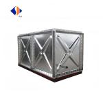 Food Beverage Hot Dipped Galvanized Steel Equalization Tank Water Storage Tank