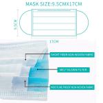 Natural Organic Disposable Respirator Mask High Breathability Skin Friendly