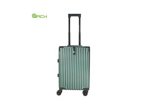Wholesale Aluminium Frame ABS Travel Trolley Luggage Bag With Spinner Wheels from china suppliers