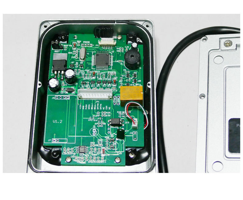 IP68 Waterproof Mifare Card Access Control Systems , Access Control Card Reader