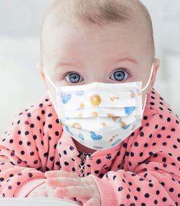 Wholesale GBT32610-2016 Tri Layer Children's Disposable Mask from china suppliers