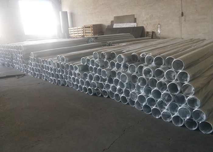 Wedge Wire Screen Water Well Screen Slot Screen Tube For Water Well