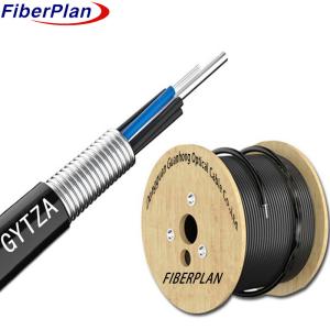 Wholesale Armored Anti Rodent Stranded Loose Tube Outdoor Cable GYTA from china suppliers