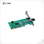 Fiber Gigabit Ethernet PCIE Lan Card NIC SFP Slot 1000M Single Port