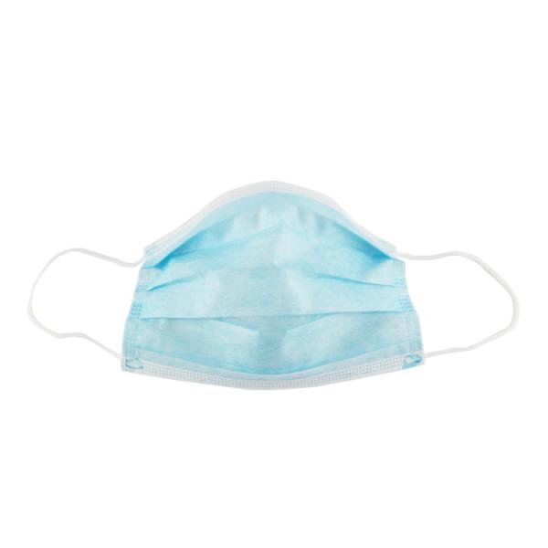 Adults Light Weight 3 Ply Face Mask , Disposable Earloop Face Mask Hypoallergeni
