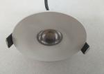 37V 489LM 7W LED Ceiling Recessed Downlight For Hypermarket Energy Effiiency