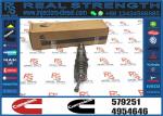 Injector 570016 579251 579261 4954648 1764364 579261 For cummins SCANIA HPI