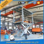 5T 3M Hydraulic Car Lift for Home Garage Basement 2 Car Parking Scissor Lift CE