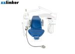 Ergonomic Dental Chair Unit , Dental Chair Suction Unit Computer Control