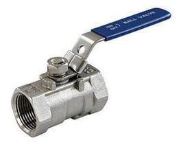 Wholesale Compact Structure Cast Steel Ball Valve , Screwed Ball Valve PTFE Sealing from china suppliers