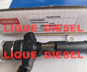 Wholesale DENSO Common Rail Injector 295050-0820 2950500820 DCRI300820 23670-30380 2367030380 2950500820AM from china suppliers
